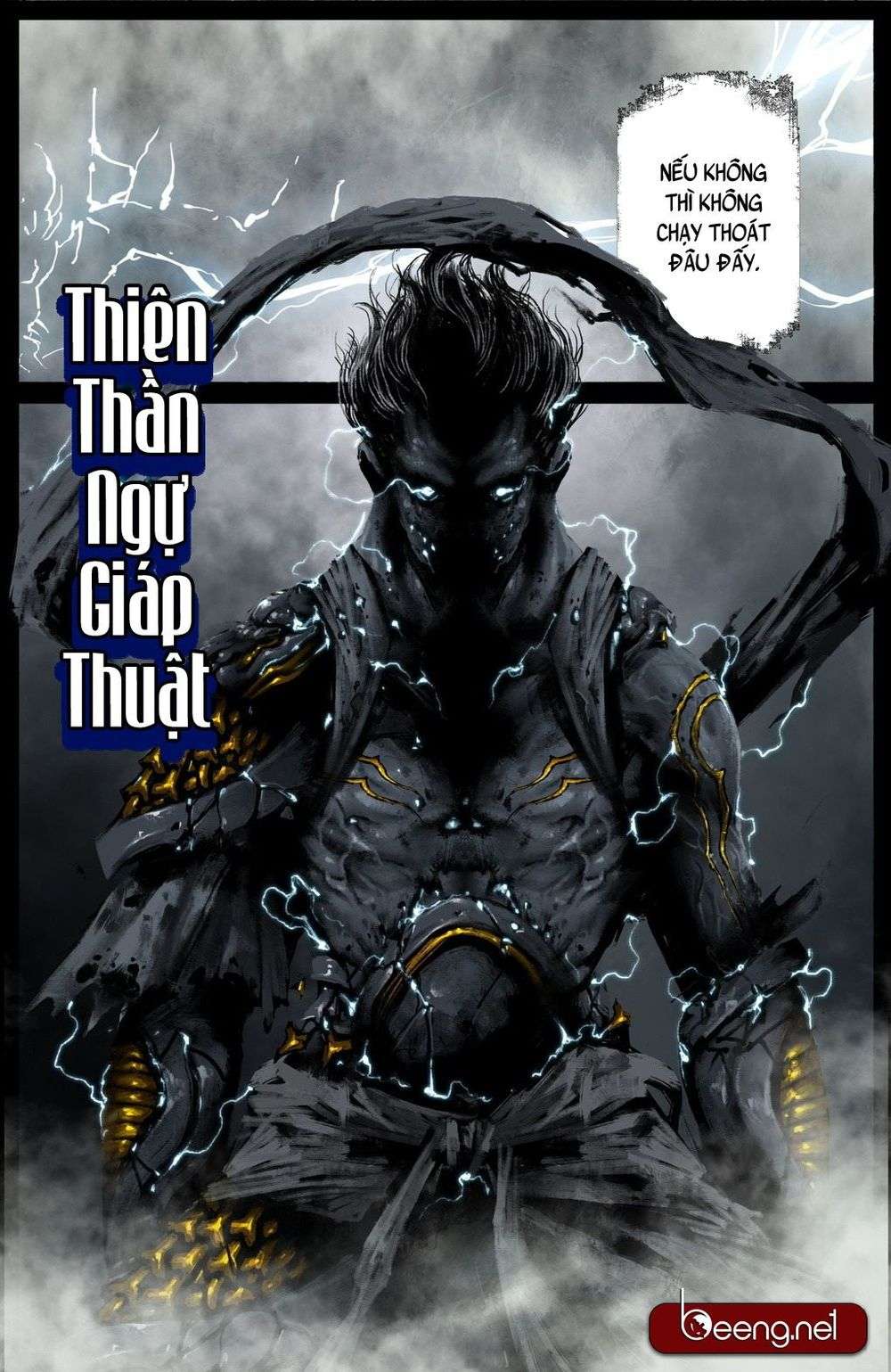 Truyện Tranh Tây Du Ký Ngoại Truyện trang 3