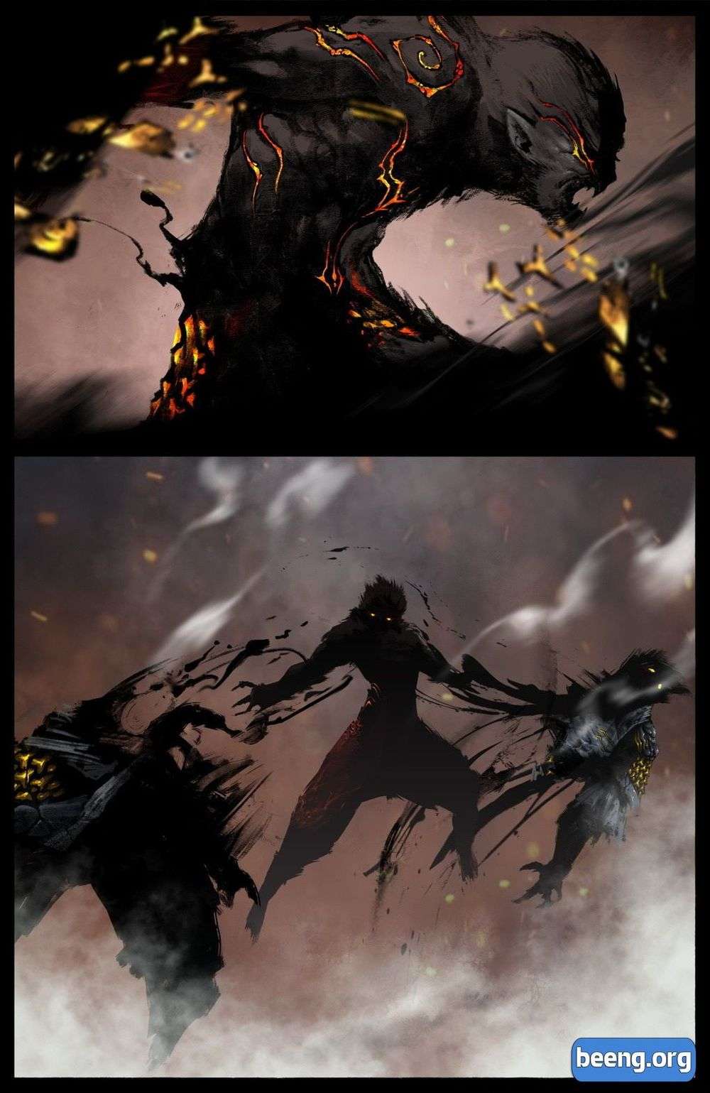 Truyện Tranh Tây Du Ký Ngoại Truyện trang 3