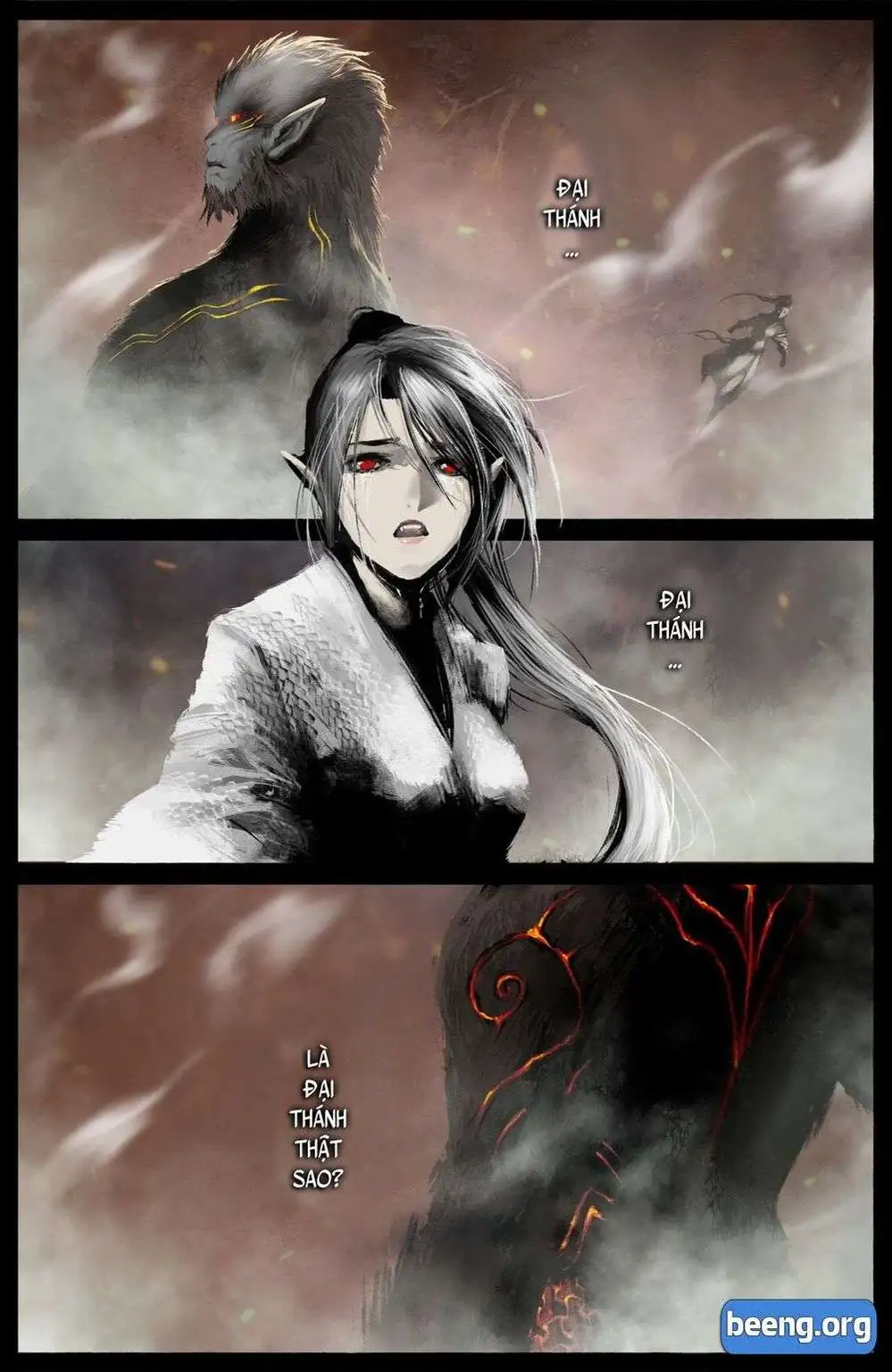 Truyện Tranh Tây Du Ký Ngoại Truyện trang 3