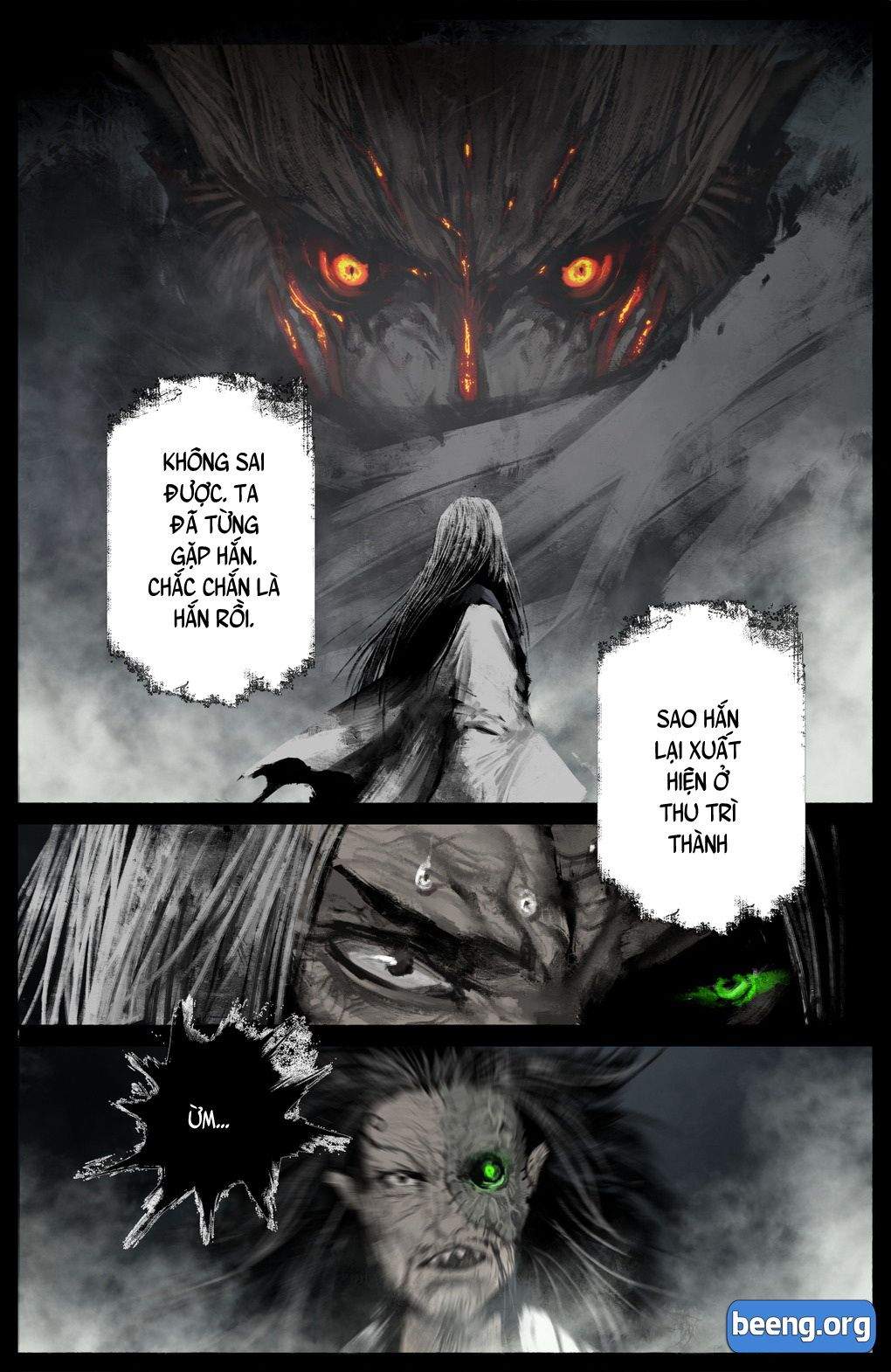 Truyện Tranh Tây Du Ký Ngoại Truyện trang 3