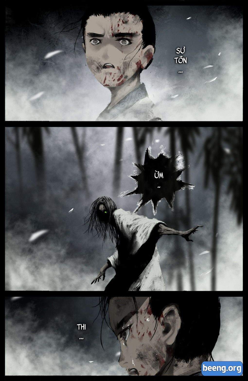 Truyện Tranh Tây Du Ký Ngoại Truyện trang 3