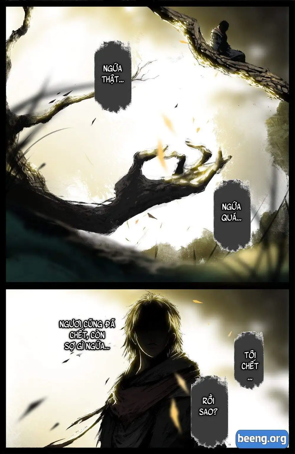 Truyện Tranh Tây Du Ký Ngoại Truyện trang 3