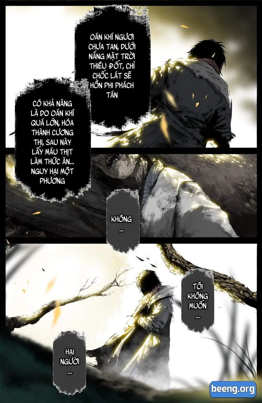 Truyện Tranh Tây Du Ký Ngoại Truyện trang 3