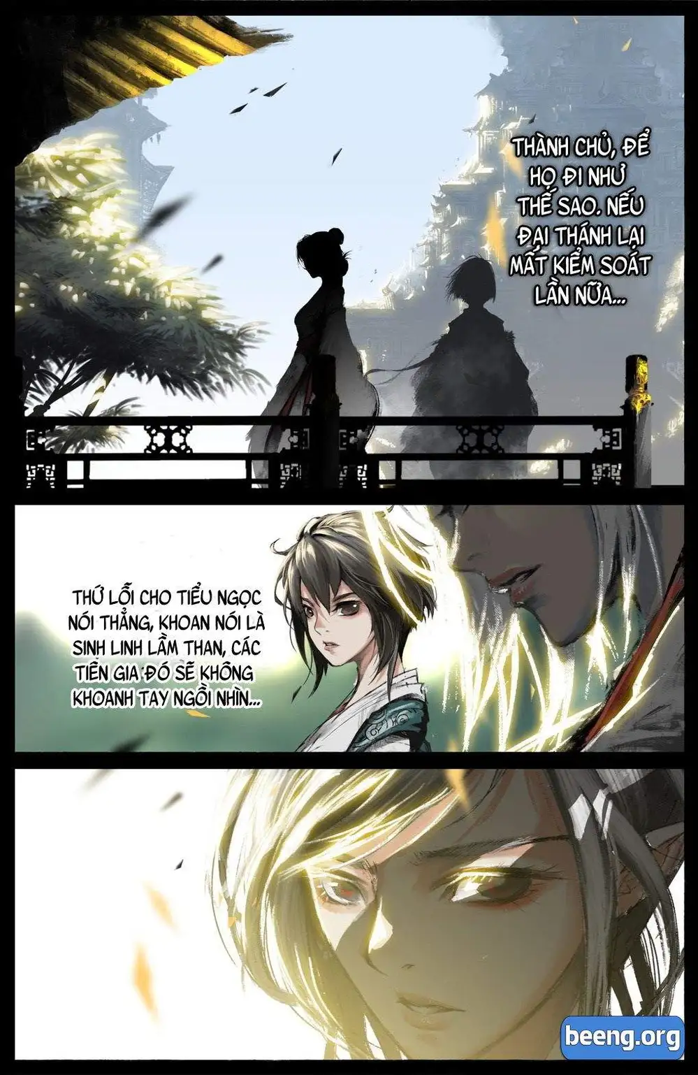 Truyện Tranh Tây Du Ký Ngoại Truyện trang 3