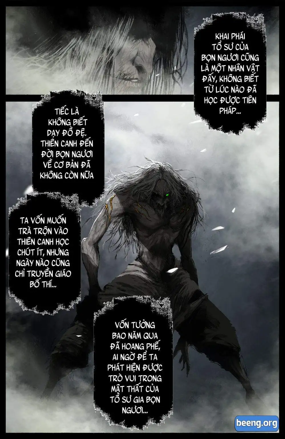 Truyện Tranh Tây Du Ký Ngoại Truyện trang 3