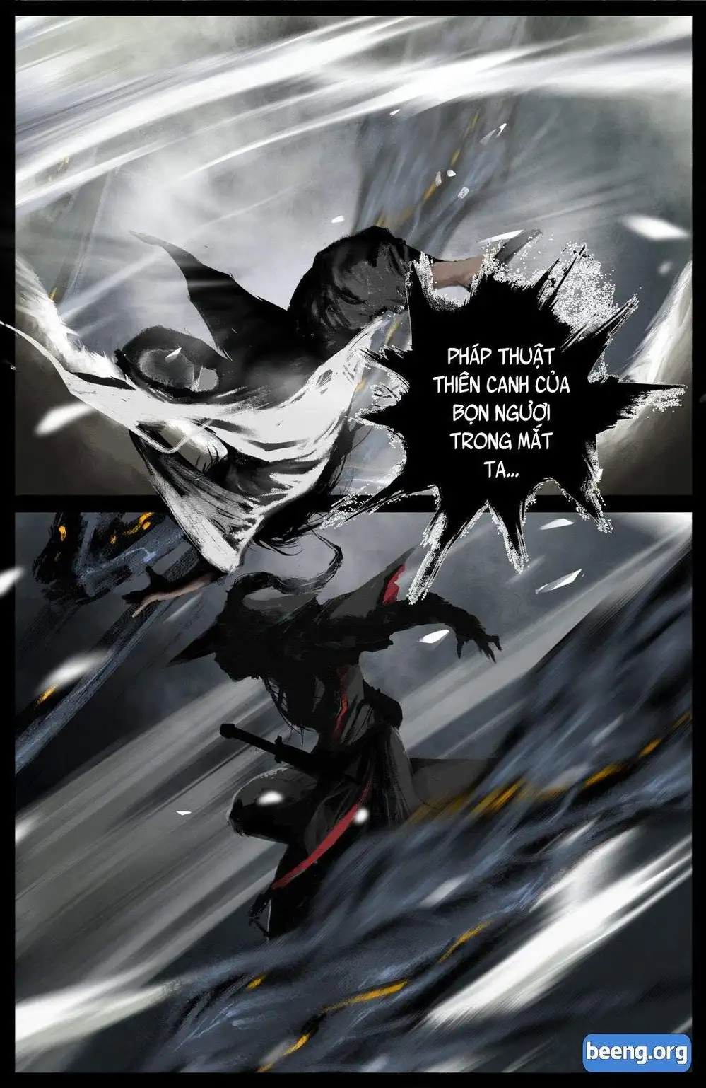 Truyện Tranh Tây Du Ký Ngoại Truyện trang 3