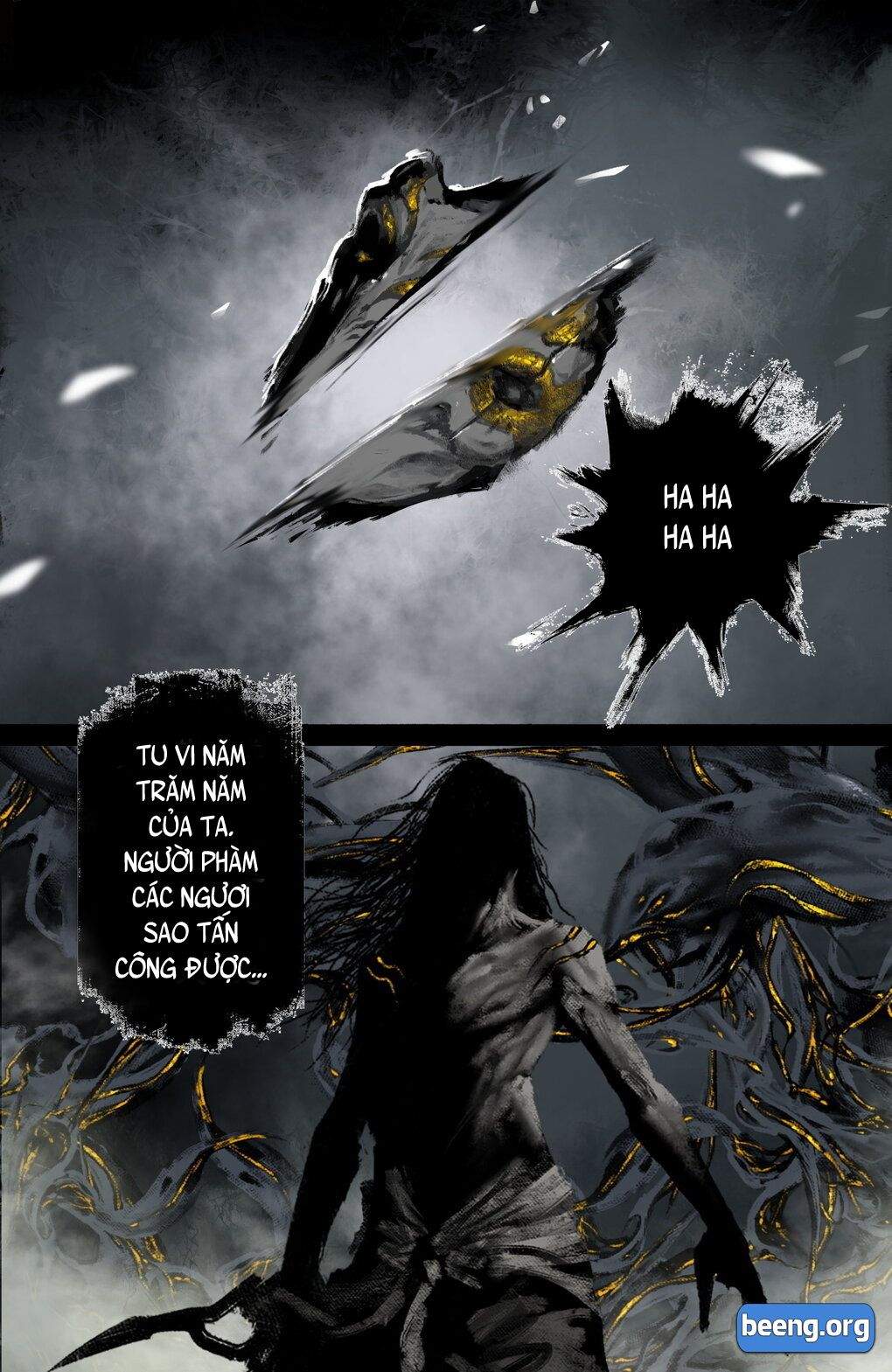 Truyện Tranh Tây Du Ký Ngoại Truyện trang 3