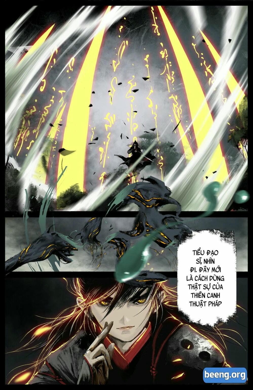 Truyện Tranh Tây Du Ký Ngoại Truyện trang 3