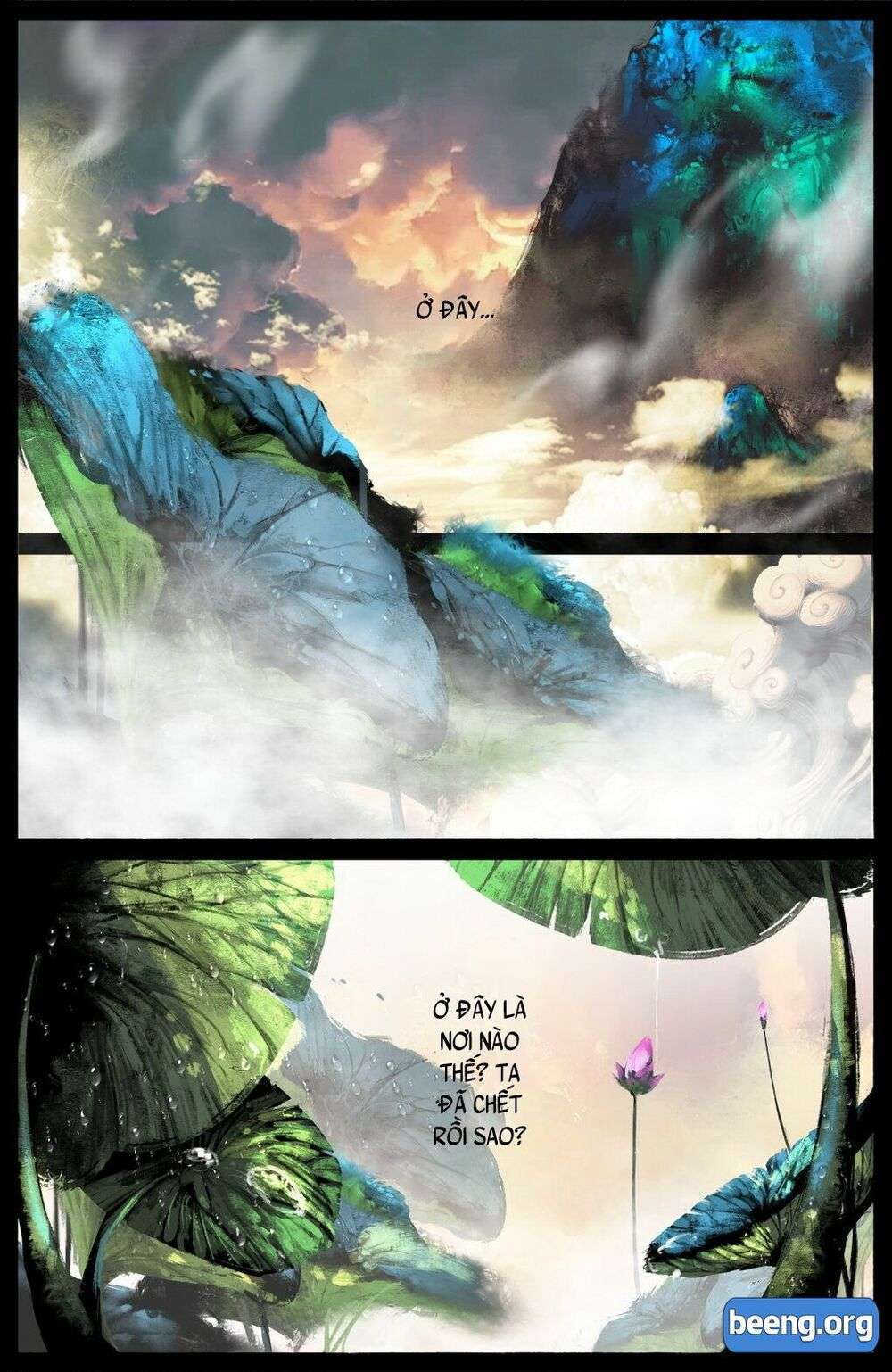 Truyện Tranh Tây Du Ký Ngoại Truyện trang 3