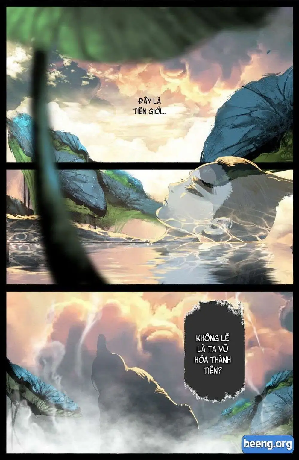 Truyện Tranh Tây Du Ký Ngoại Truyện trang 3