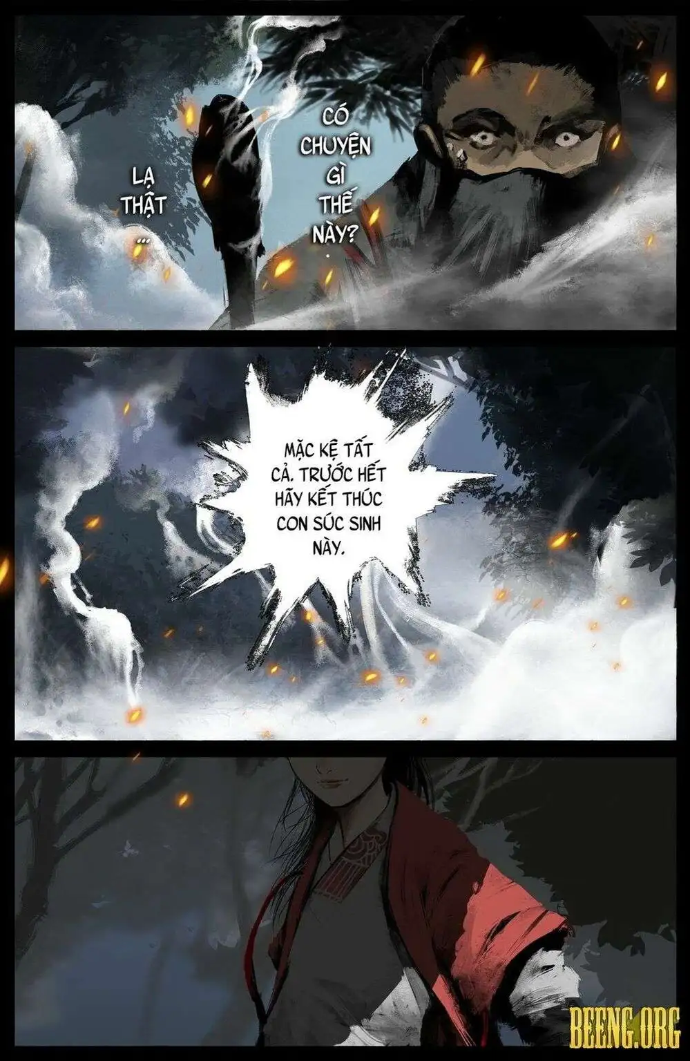 Truyện Tranh Tây Du Ký Ngoại Truyện trang 3