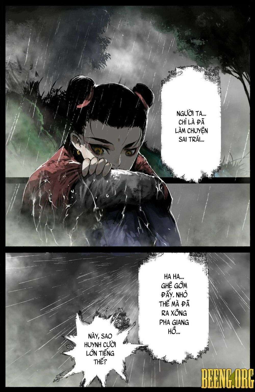 Truyện Tranh Tây Du Ký Ngoại Truyện trang 3