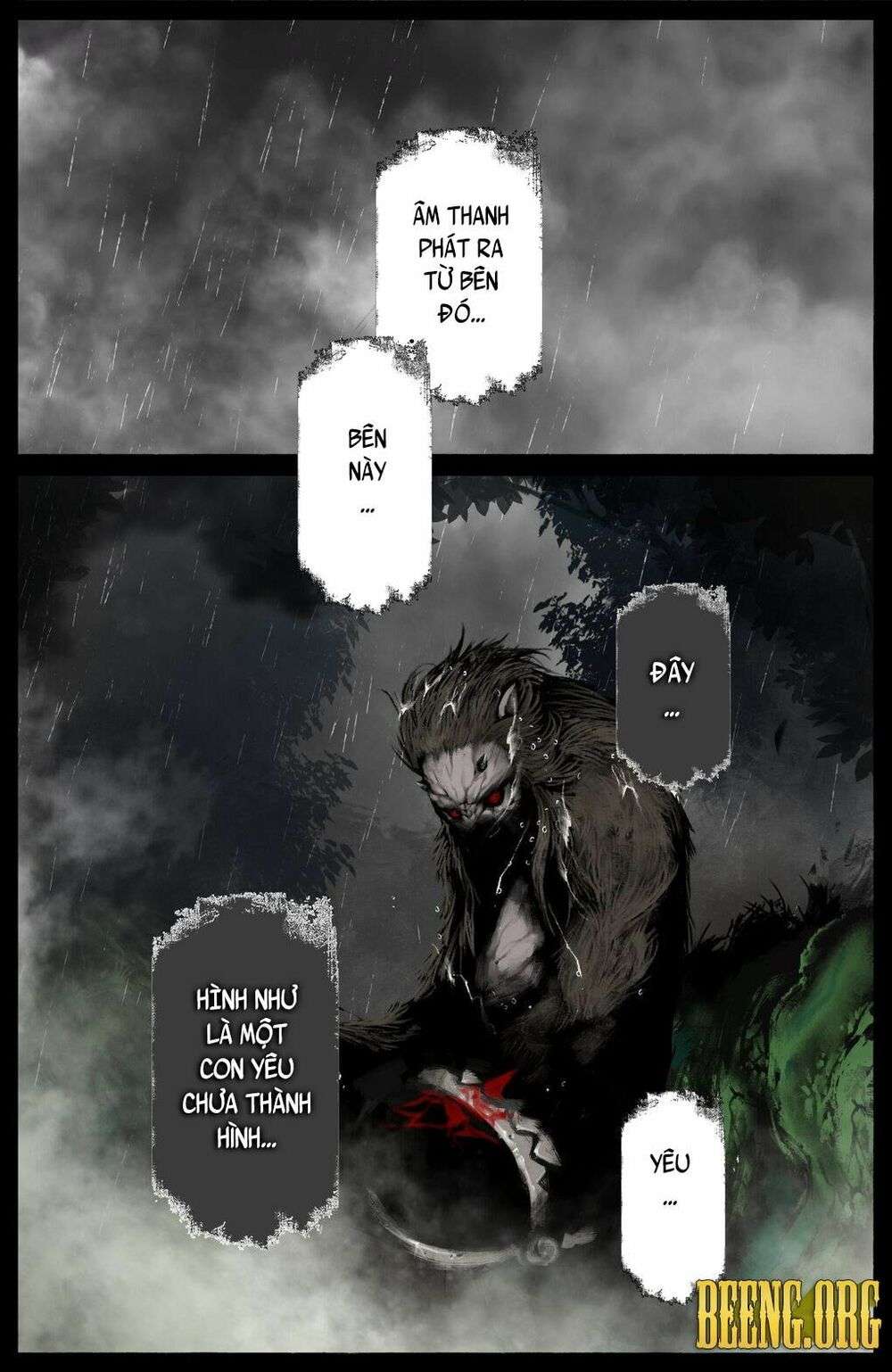 Truyện Tranh Tây Du Ký Ngoại Truyện trang 3