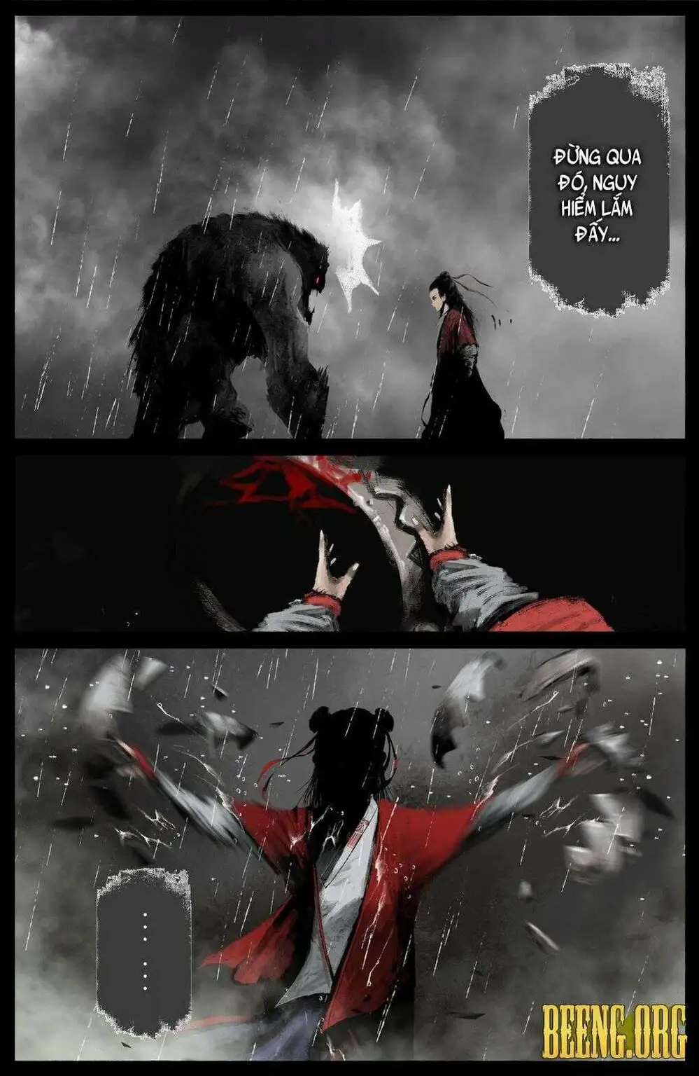 Truyện Tranh Tây Du Ký Ngoại Truyện trang 3