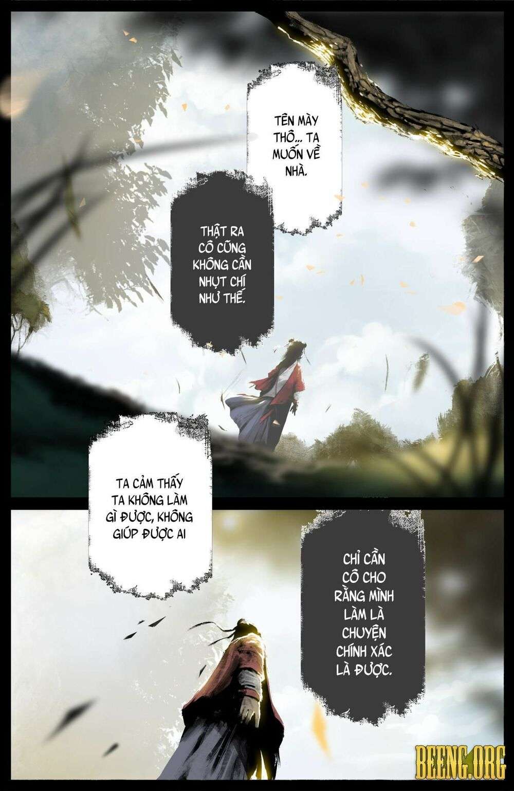 Truyện Tranh Tây Du Ký Ngoại Truyện trang 3