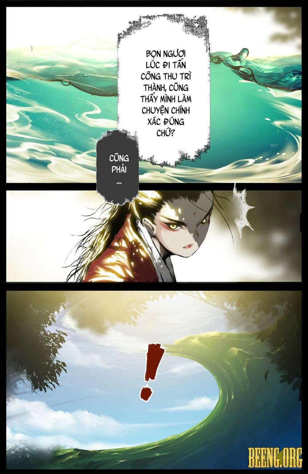 Truyện Tranh Tây Du Ký Ngoại Truyện trang 3