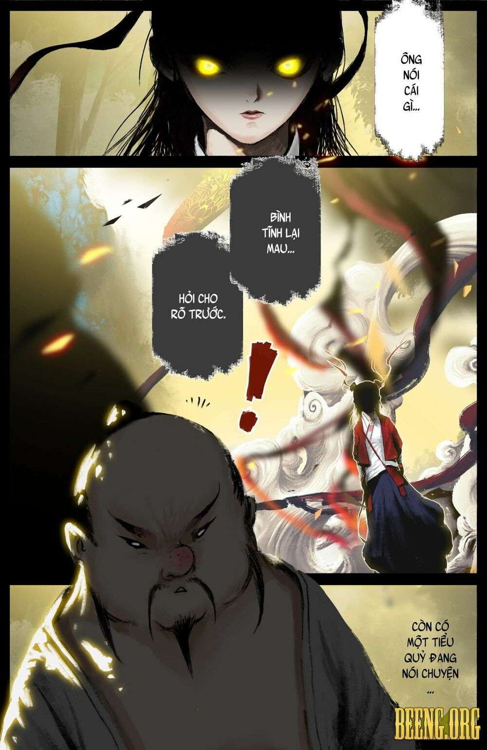 Truyện Tranh Tây Du Ký Ngoại Truyện trang 3