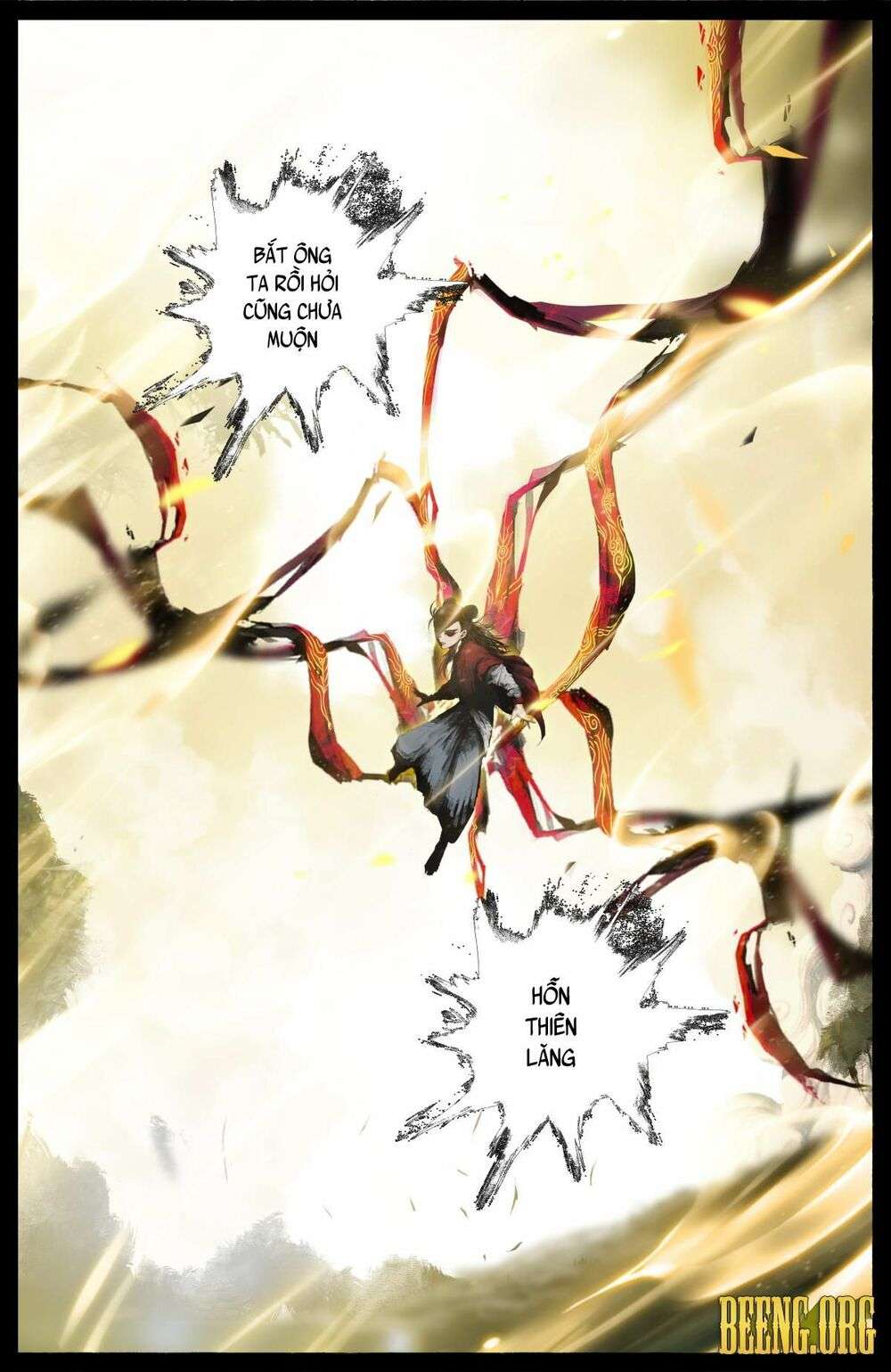 Truyện Tranh Tây Du Ký Ngoại Truyện trang 3