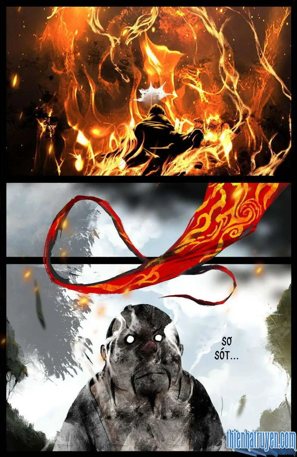 Truyện Tranh Tây Du Ký Ngoại Truyện trang 3