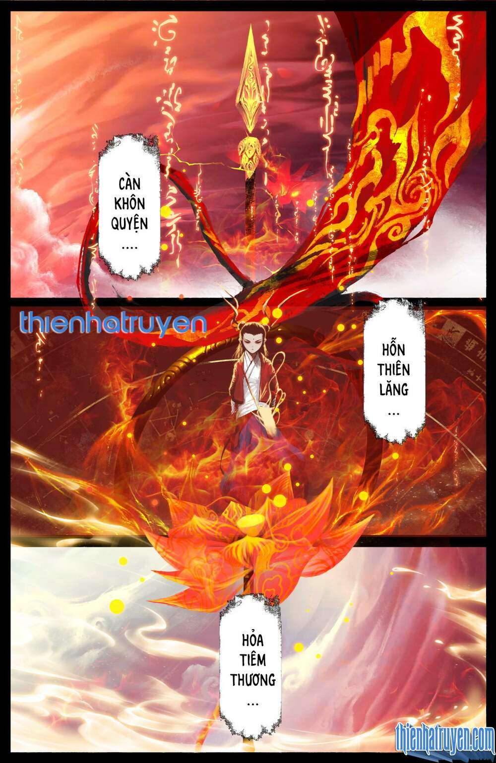 Truyện Tranh Tây Du Ký Ngoại Truyện trang 3