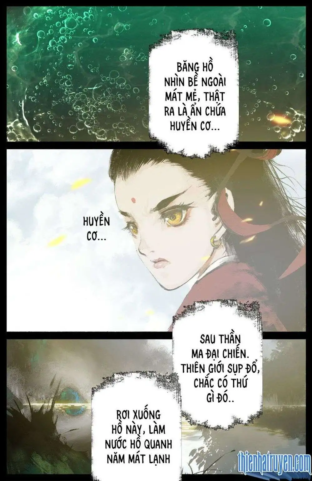 Truyện Tranh Tây Du Ký Ngoại Truyện trang 3