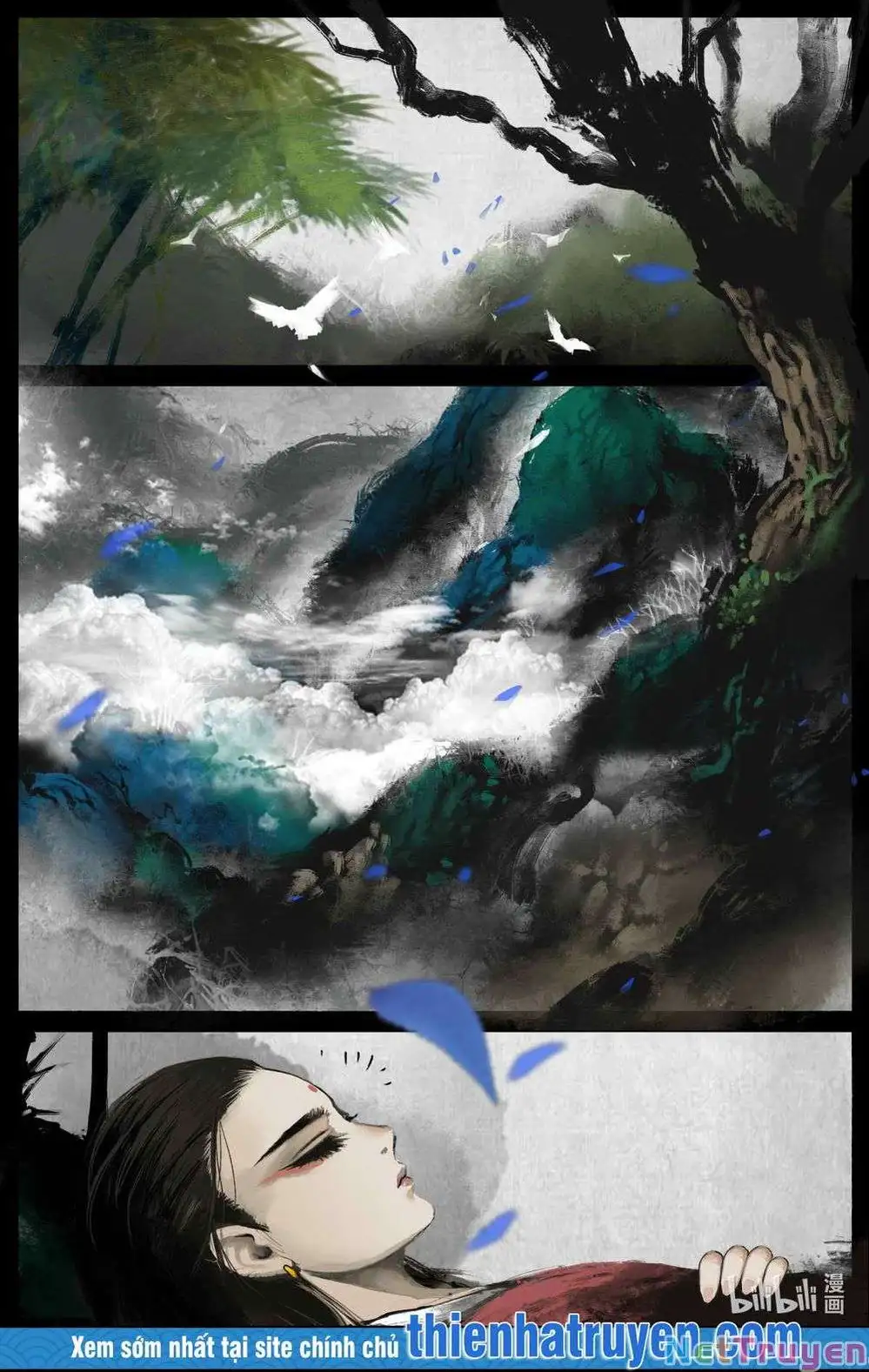 Truyện Tranh Tây Du Ký Ngoại Truyện trang 3