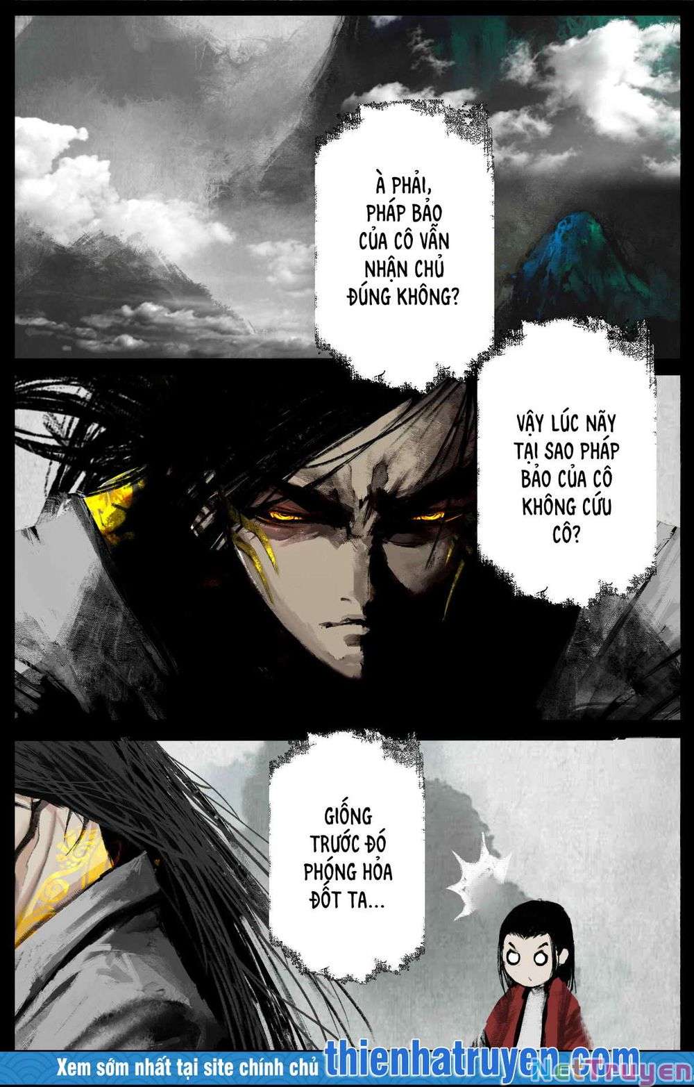 Truyện Tranh Tây Du Ký Ngoại Truyện trang 3