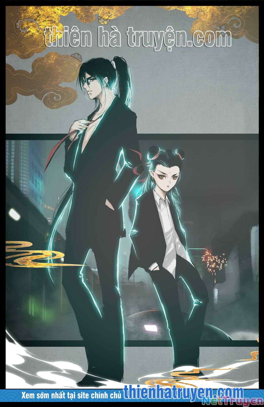 Truyện Tranh Tây Du Ký Ngoại Truyện trang 3