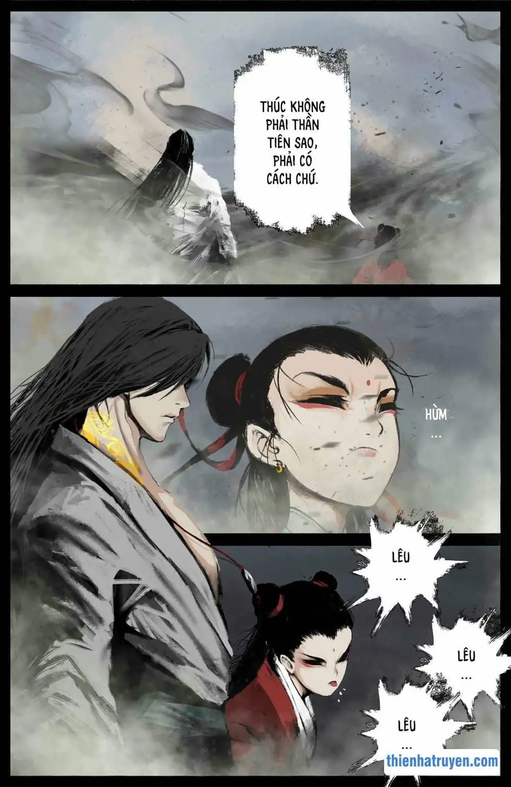 Truyện Tranh Tây Du Ký Ngoại Truyện trang 3