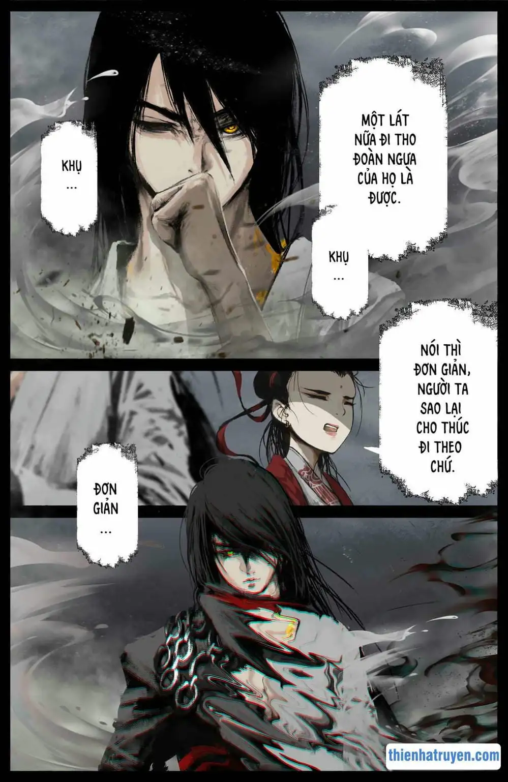 Truyện Tranh Tây Du Ký Ngoại Truyện trang 3