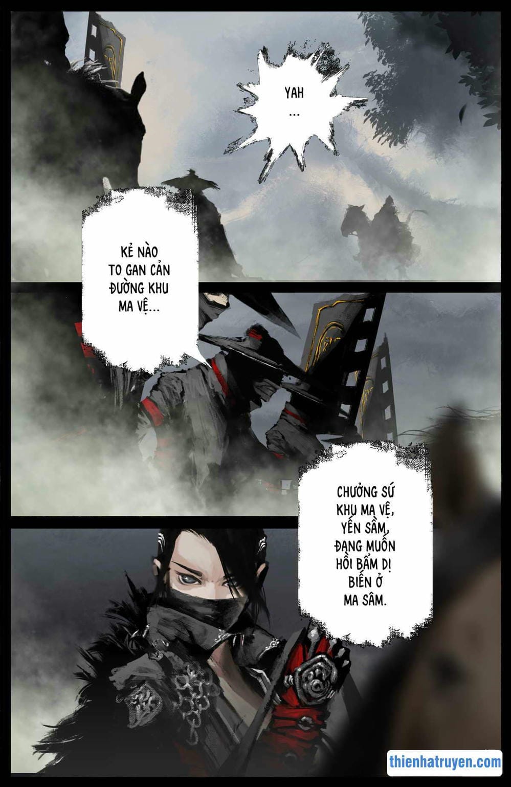 Truyện Tranh Tây Du Ký Ngoại Truyện trang 3