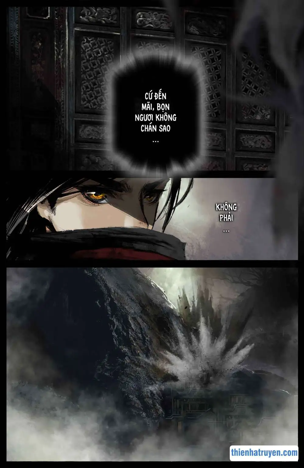 Truyện Tranh Tây Du Ký Ngoại Truyện trang 3