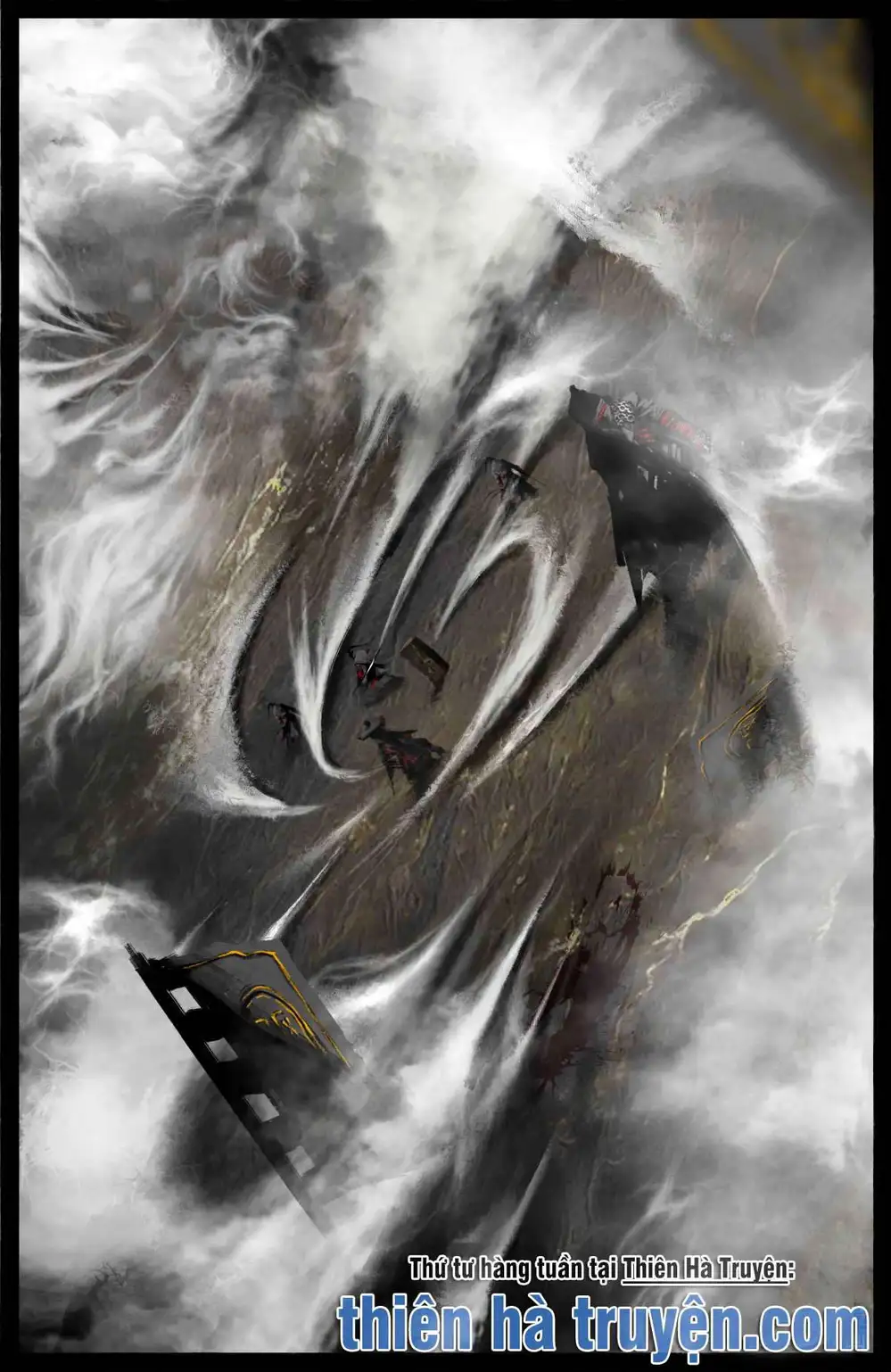 Truyện Tranh Tây Du Ký Ngoại Truyện trang 3