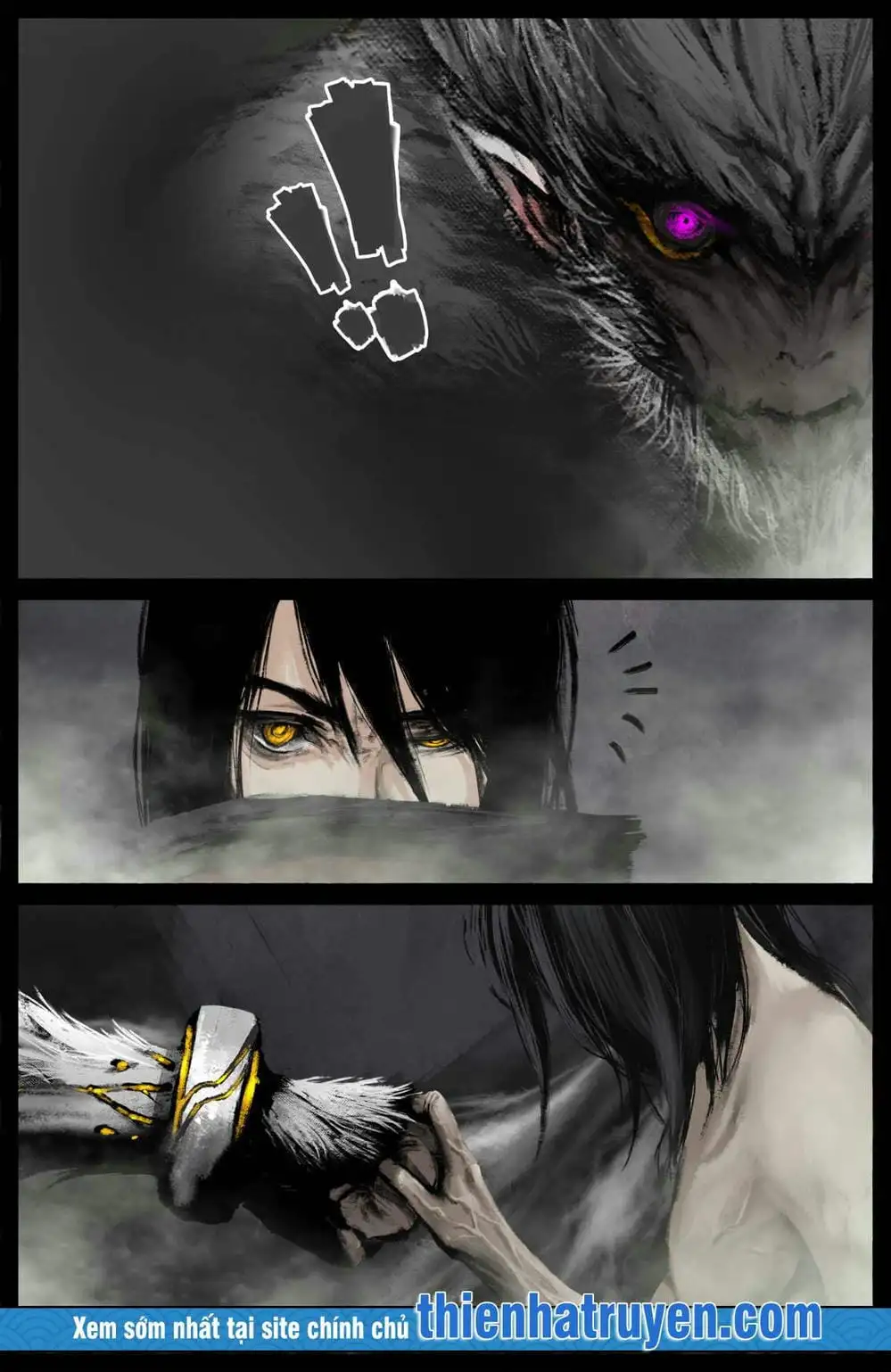 Truyện Tranh Tây Du Ký Ngoại Truyện trang 3