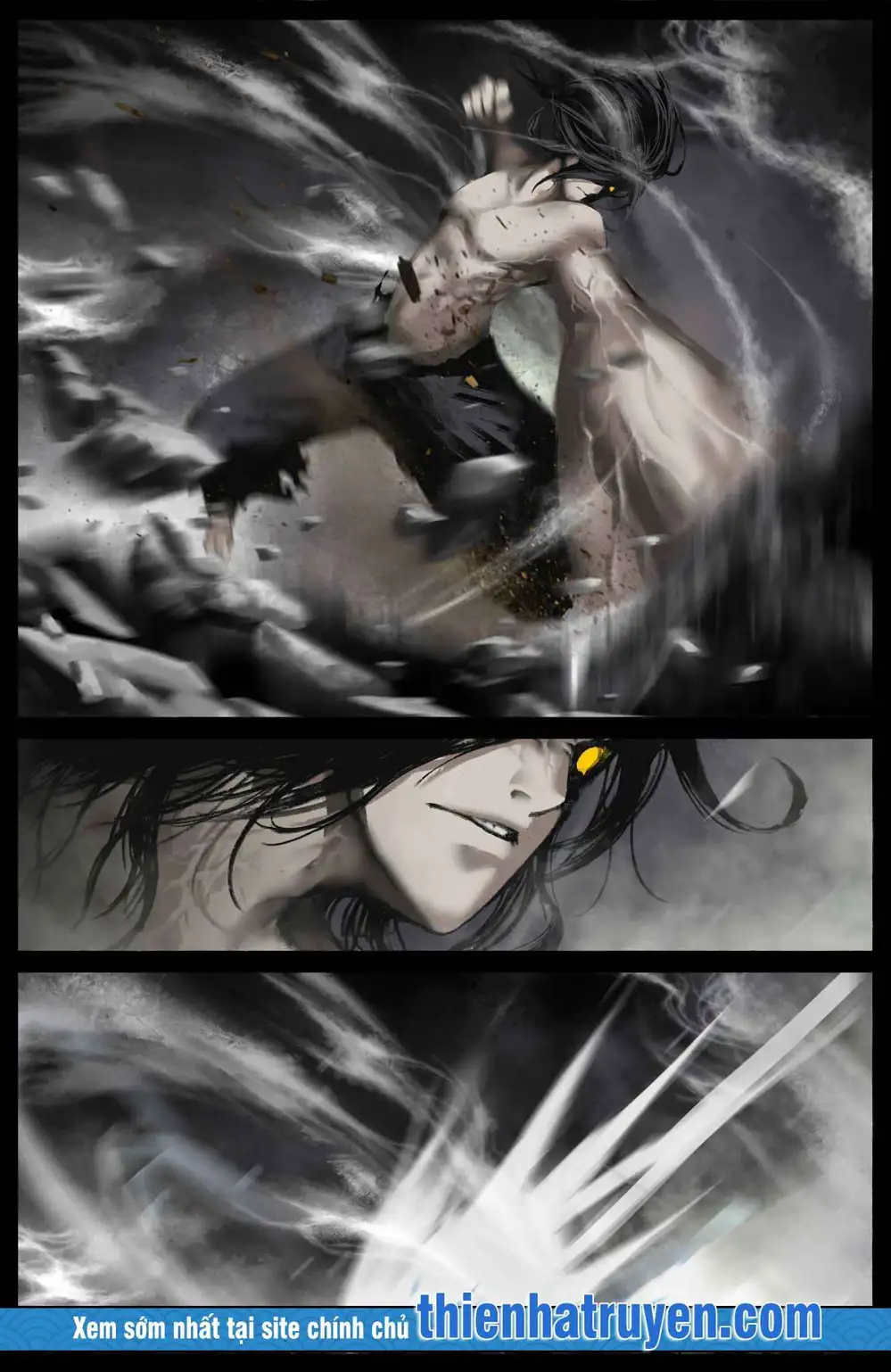 Truyện Tranh Tây Du Ký Ngoại Truyện trang 3