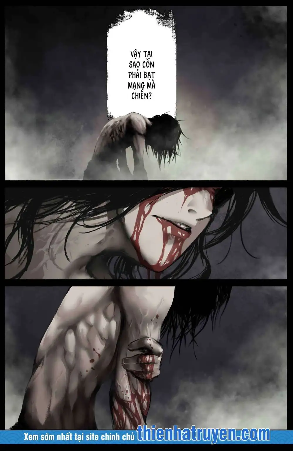 Truyện Tranh Tây Du Ký Ngoại Truyện trang 3