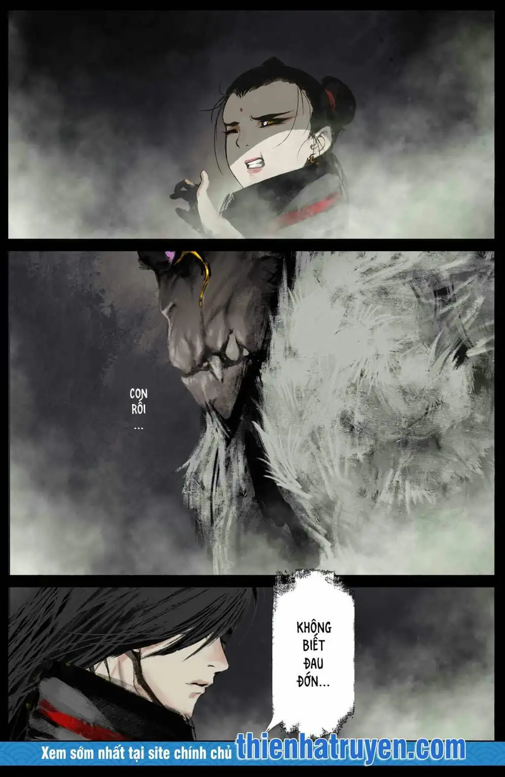 Truyện Tranh Tây Du Ký Ngoại Truyện trang 3