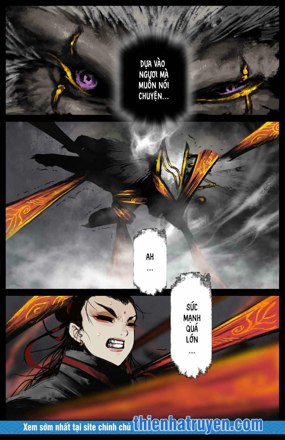 Truyện Tranh Tây Du Ký Ngoại Truyện trang 3