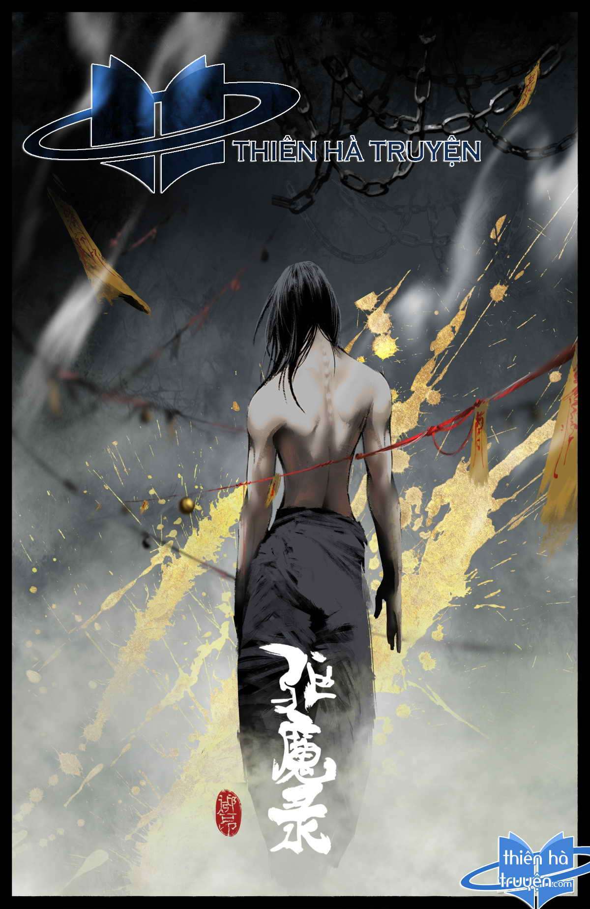 Truyện Tranh Tây Du Ký Ngoại Truyện trang 3