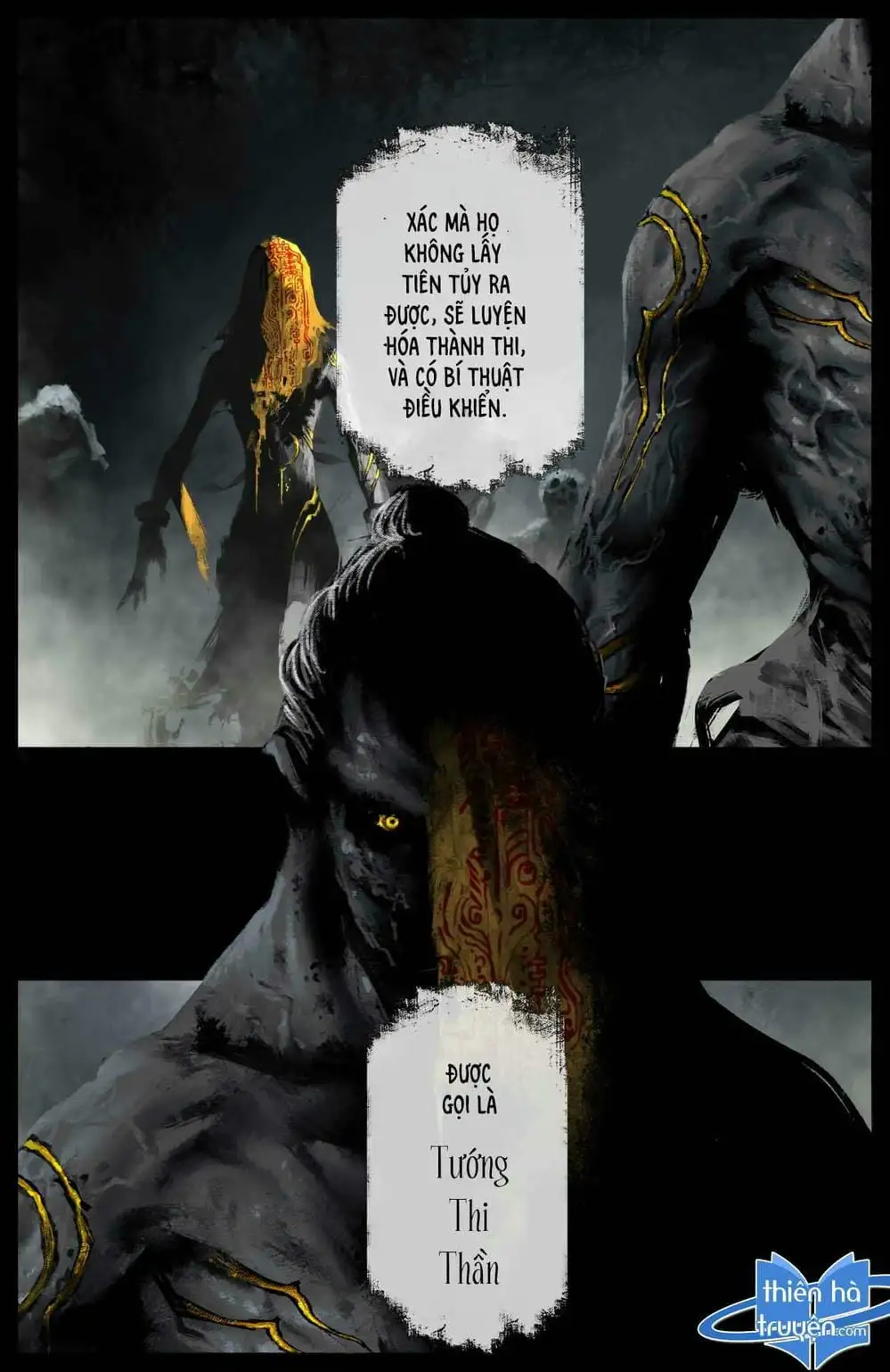 Truyện Tranh Tây Du Ký Ngoại Truyện trang 3