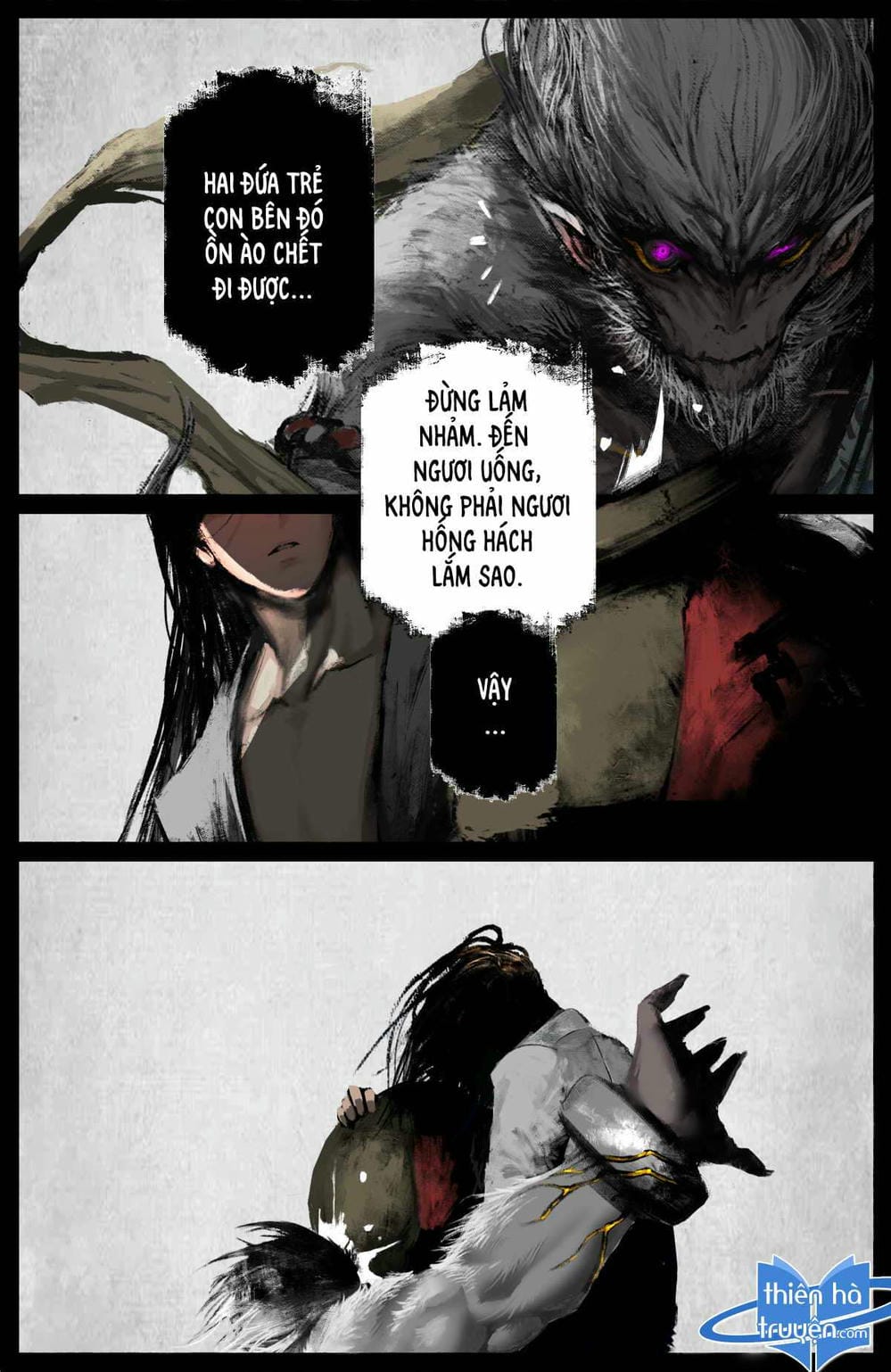 Truyện Tranh Tây Du Ký Ngoại Truyện trang 3