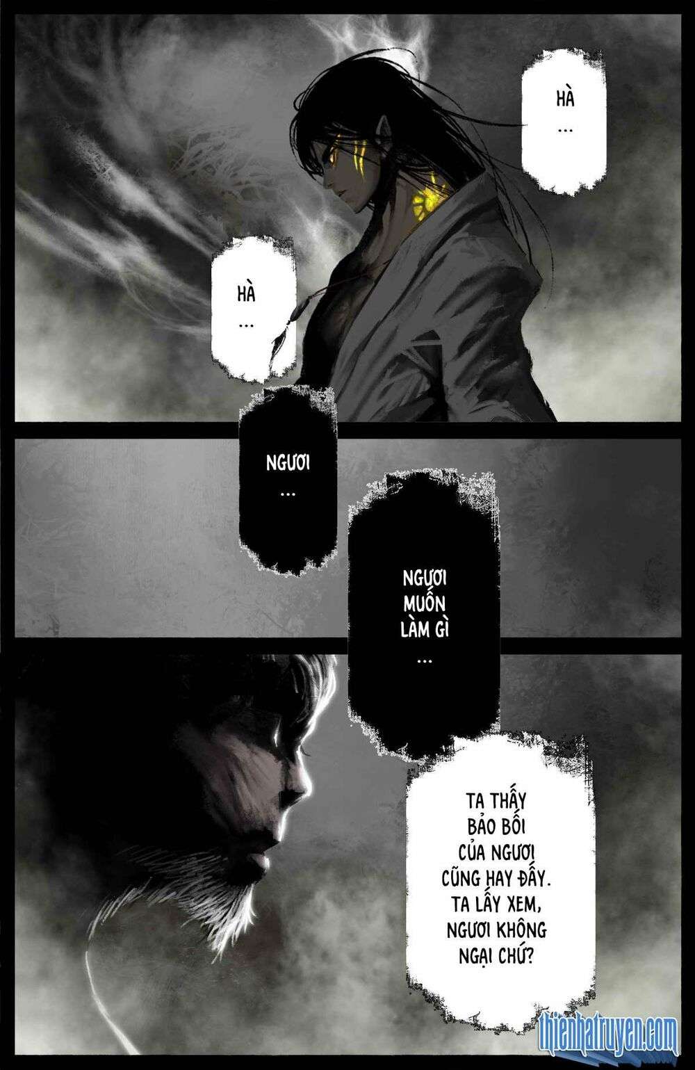 Truyện Tranh Tây Du Ký Ngoại Truyện trang 3