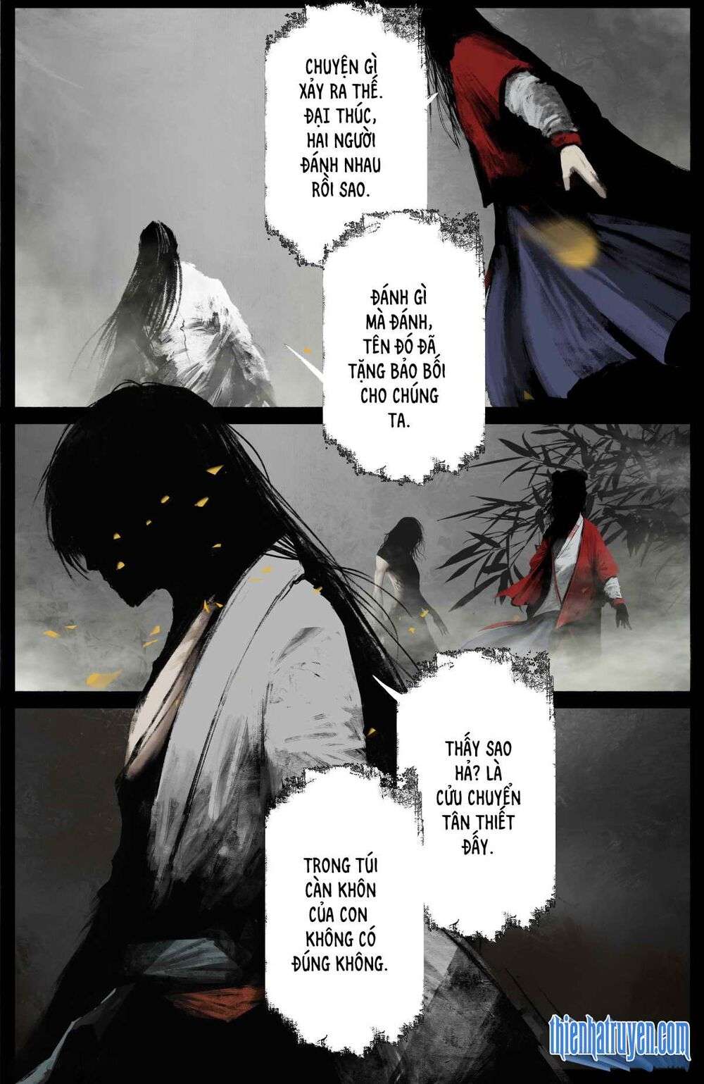 Truyện Tranh Tây Du Ký Ngoại Truyện trang 3