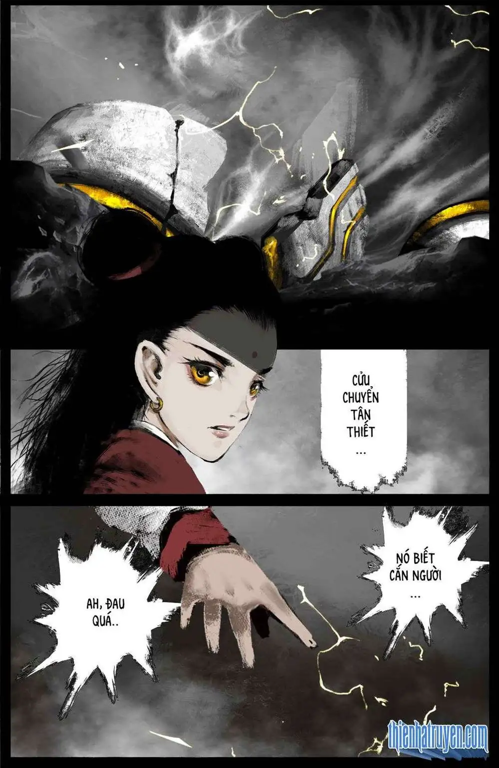 Truyện Tranh Tây Du Ký Ngoại Truyện trang 3