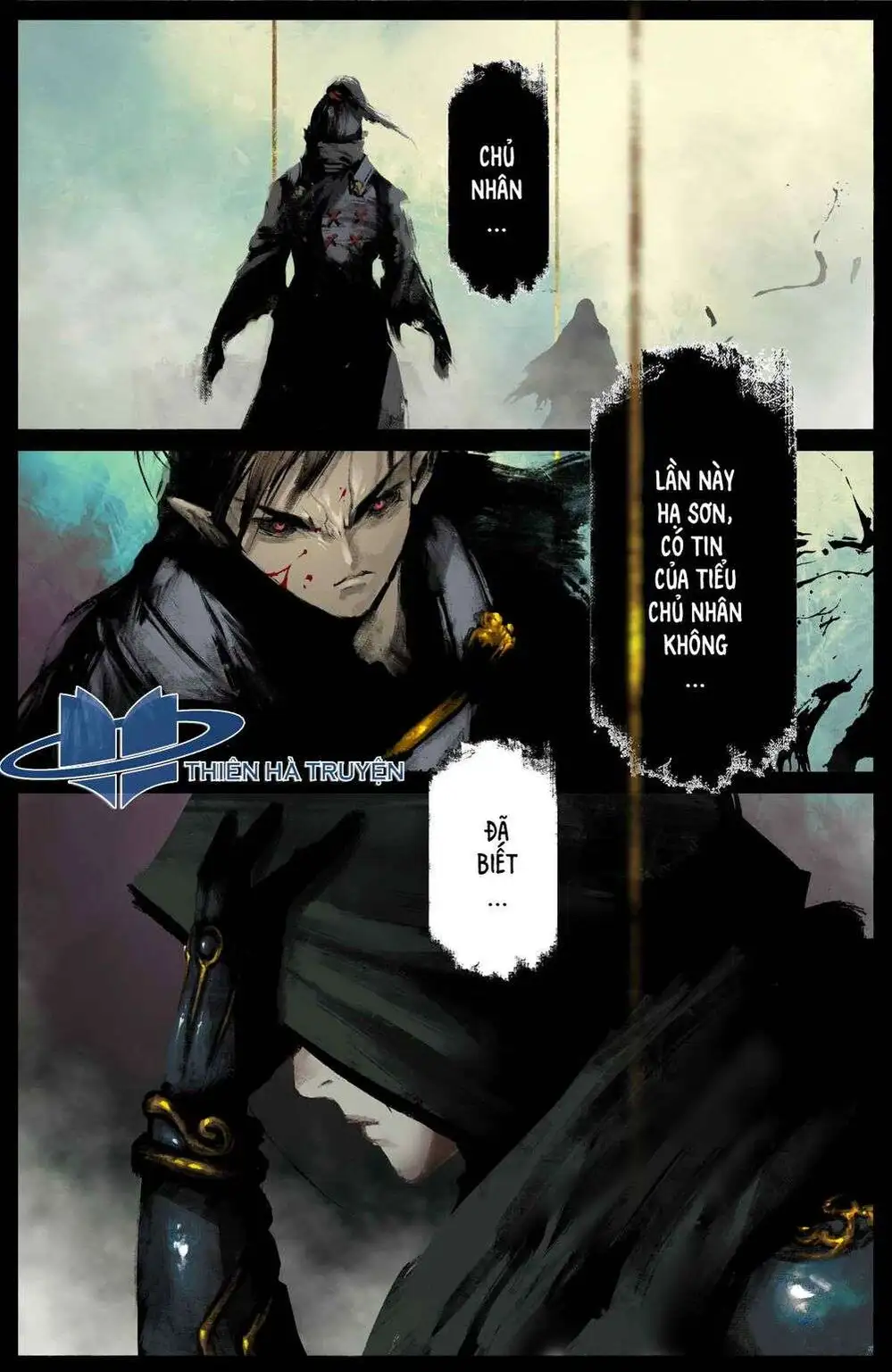 Truyện Tranh Tây Du Ký Ngoại Truyện trang 3