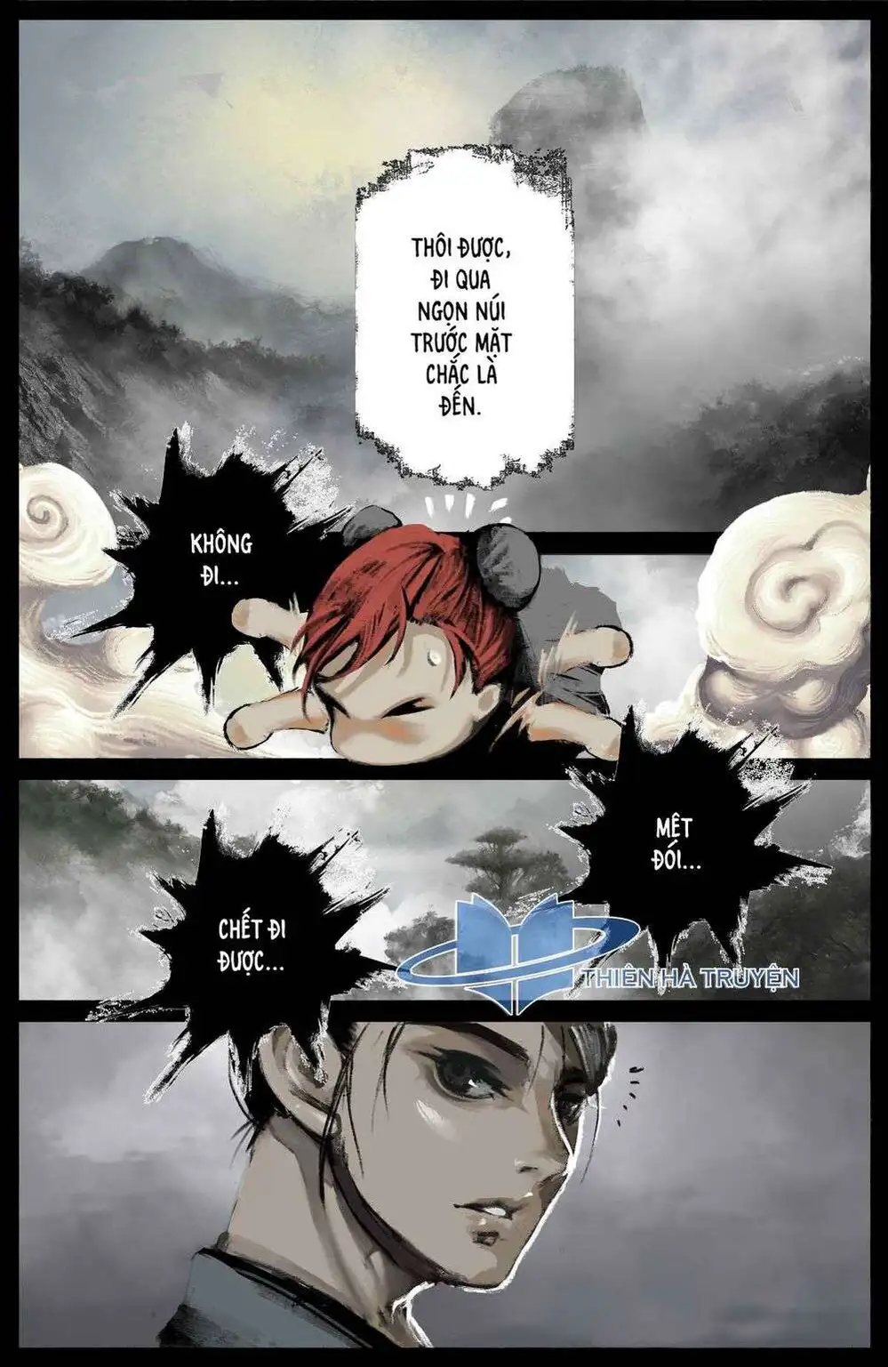 Truyện Tranh Tây Du Ký Ngoại Truyện trang 3