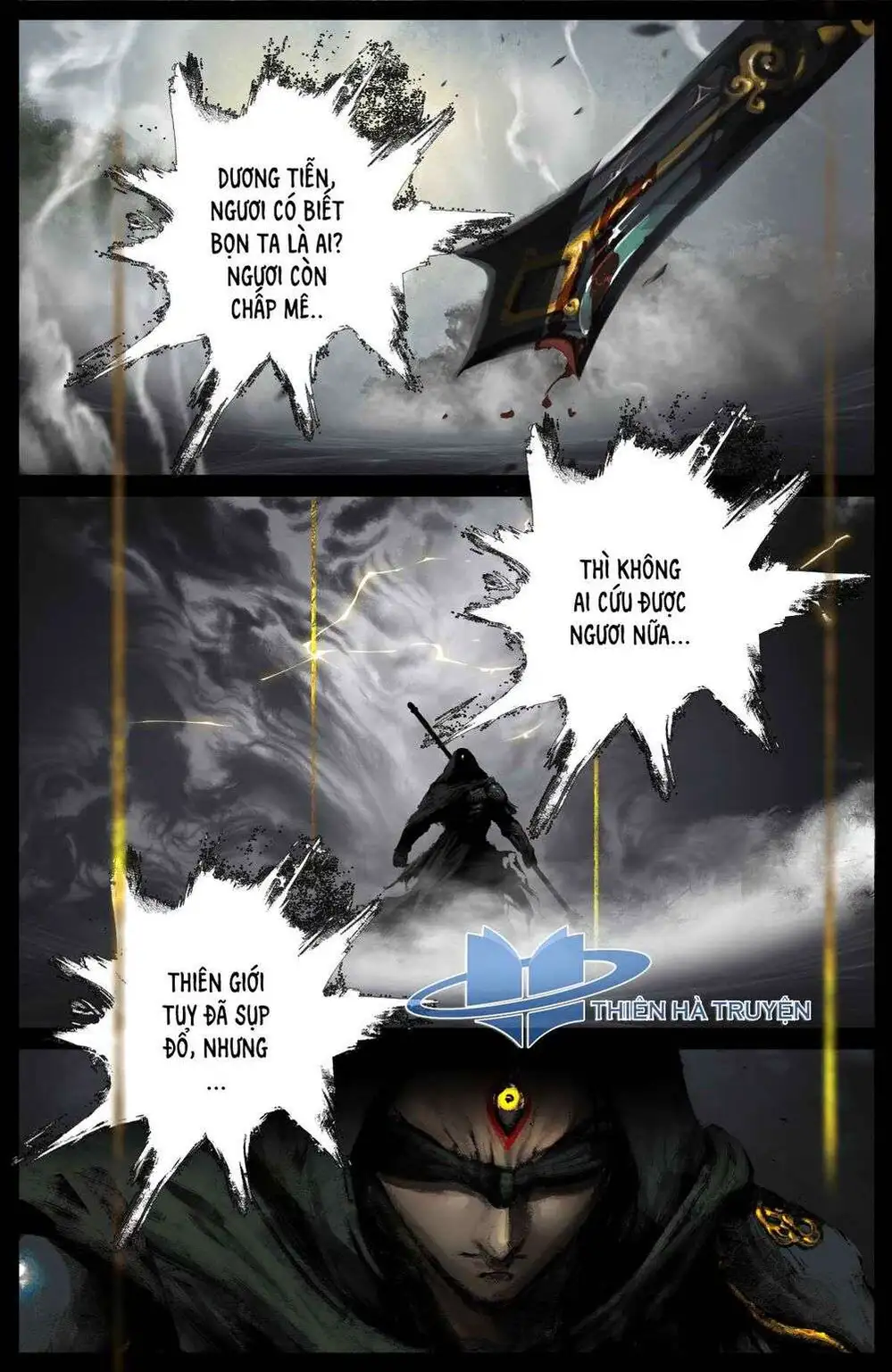 Truyện Tranh Tây Du Ký Ngoại Truyện trang 3