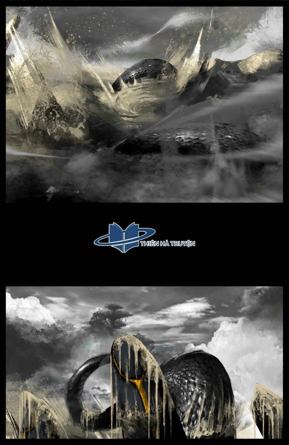 Truyện Tranh Tây Du Ký Ngoại Truyện trang 3