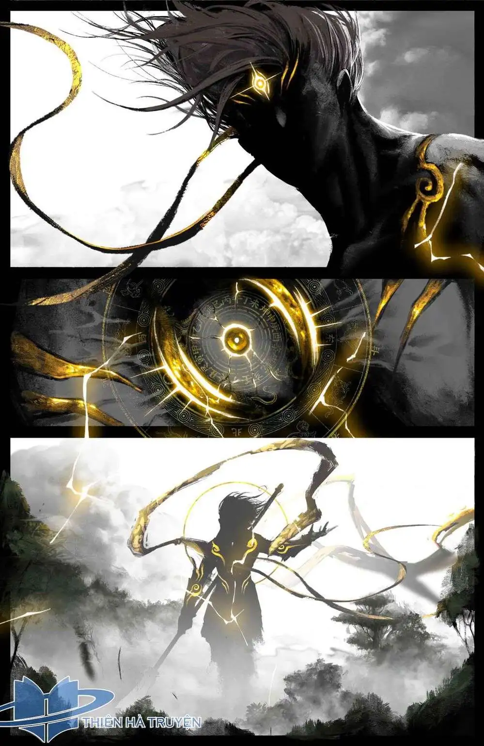 Truyện Tranh Tây Du Ký Ngoại Truyện trang 3