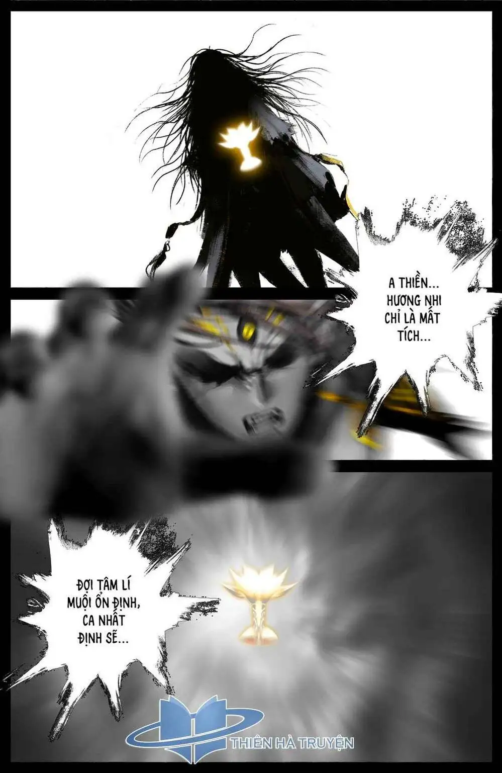 Truyện Tranh Tây Du Ký Ngoại Truyện trang 3